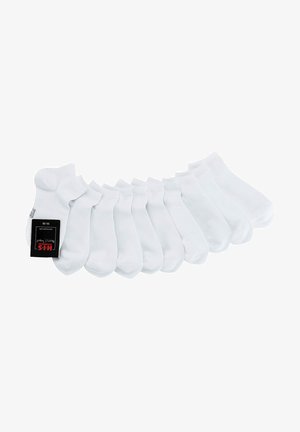 H.I.S 10 PAAR - SNEAKERSOCKEN - Insole - weiß