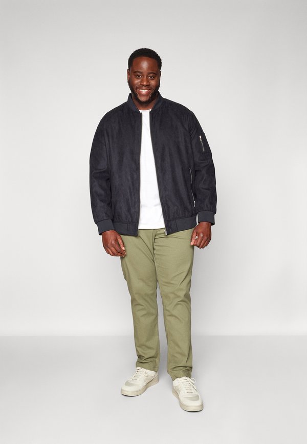 JPSTMARCO JJDAVE LC NOOS PLS - Chinos - dusty olive3