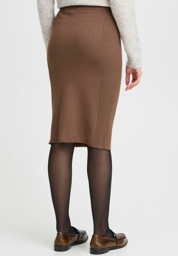 FRALMA - Pencil skirt - rain drum4
