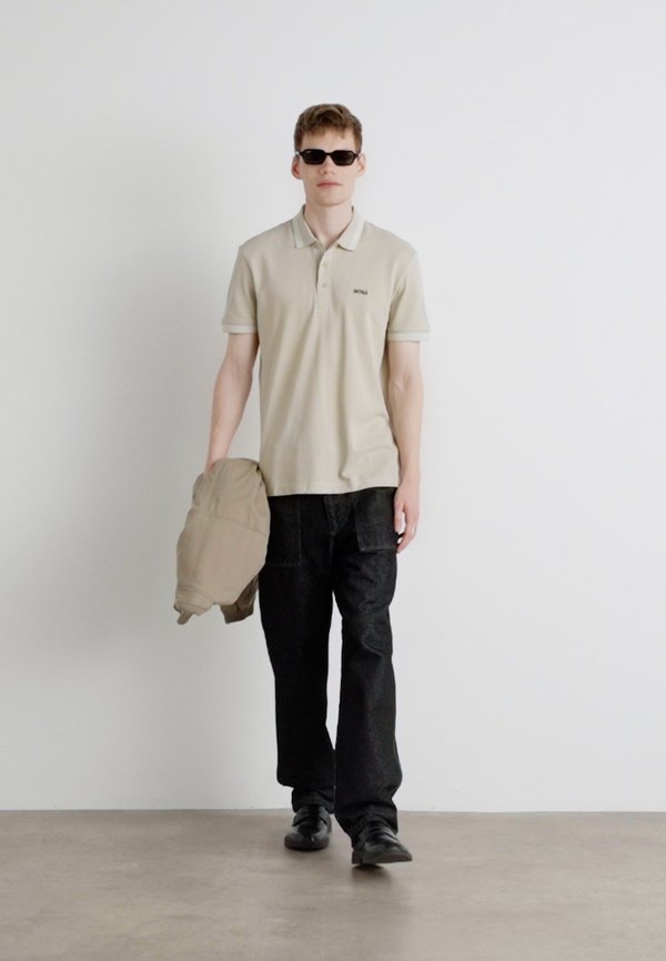 PADDY - Polo shirt - light beige2