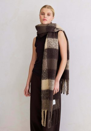 THE REYKJAVIK CHECK - Écharpe - brown check