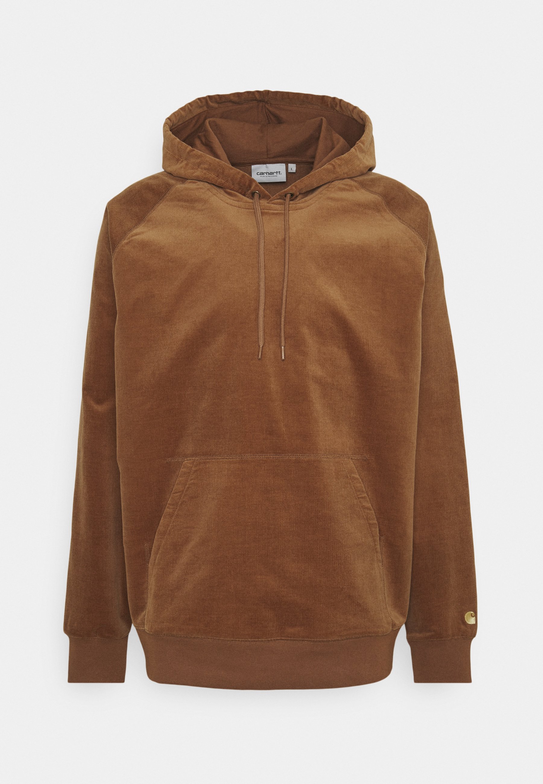 Carhartt WIP HOODED - Kapuzenpullover - rum/gold/braun - Zalando.de