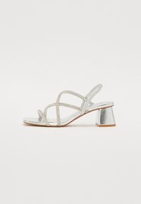 KIIRA - Sandaler - silver coloured
