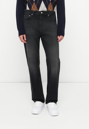 OTIS REGULAR - Tiesaus kirpimo džinsai - denim black