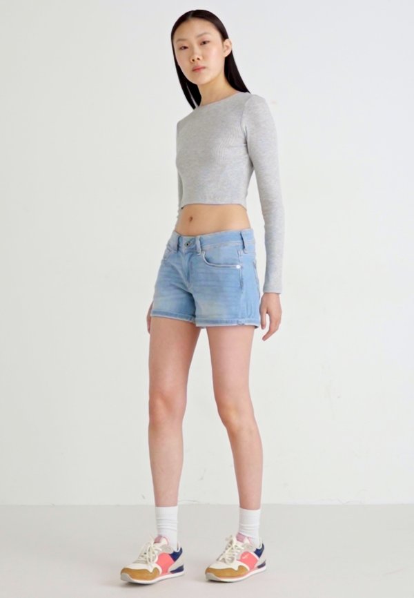 LONDON PRINT - Trainers - biscuit beige2