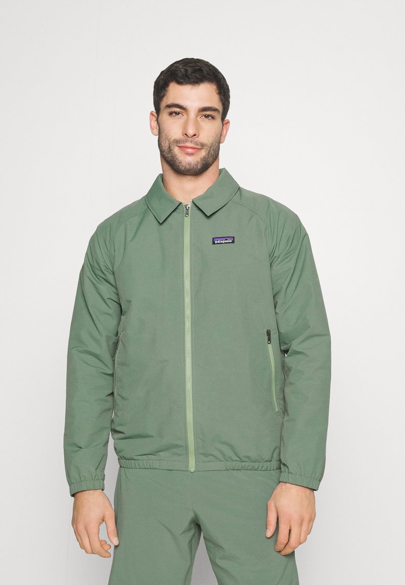 Patagonia BAGGIES Outdoor jacket hemlock green/green Zalando.co.uk