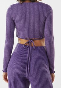 Bershka Pullover - mauve