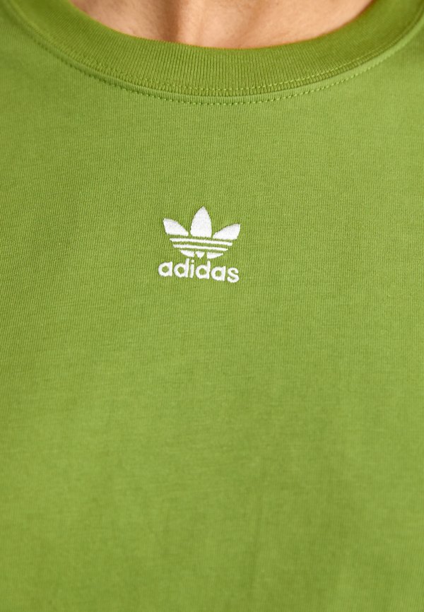 TEE - Basic T-shirt - tech olive2