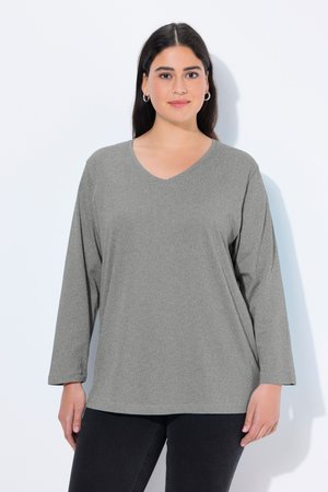 Ulla Popken, Maglietta a manica lunga - light gray-mottled