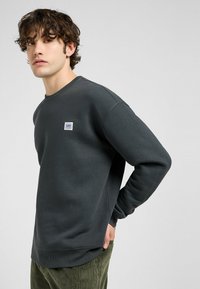 Lee LONG SLEEVE - Felpa - washed black