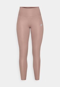 HARMONY HIGH RISE  - Tights - earth shadow