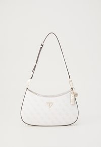 NOELLE TOP ZIP SHOULDER BAG - Handbag - bone logo