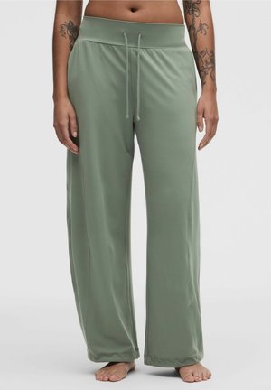 lululemon GROOVE RELAXED CINCH  zielony