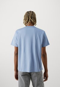 GAP BRANNAN PATCH LOGO - T-shirt - bas - distant blue