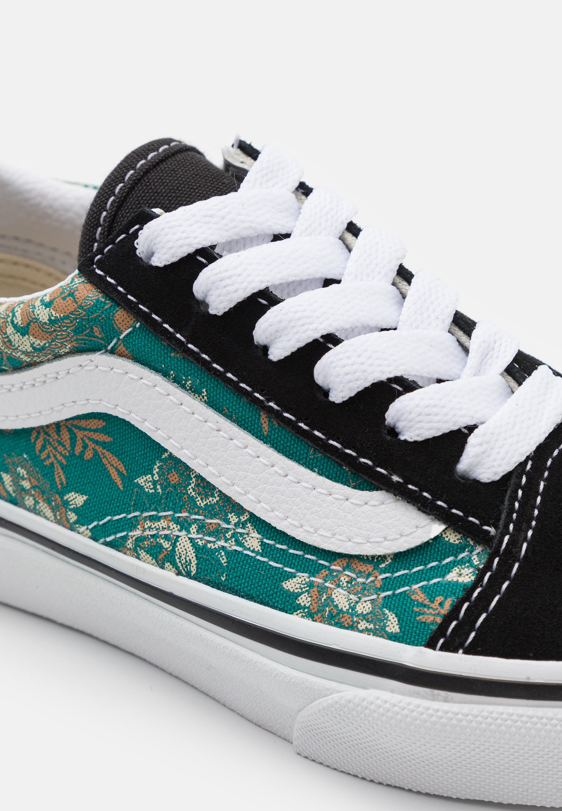 vans basse verte