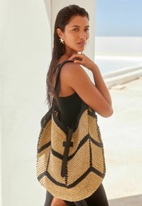 Next REGULAR FIT - Shopping bags - black natural