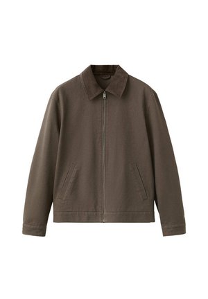 Mango, ADULT - Veste mi-saison - dark brown