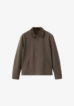 Mango, ADULT - Veste mi-saison - dark brown