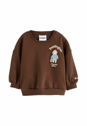Next, PADDINGTON BEAR CREW NECK SWEATSHIRT - Sweatshirt - brown