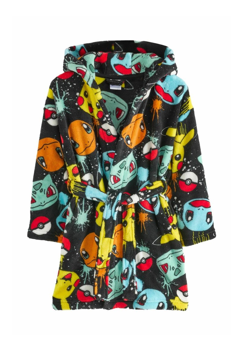 Peignoir Enfant Pokémon Pikachu - Doux, Capuche, 100% Polyester - Idée Cadeau Fan Pokémon