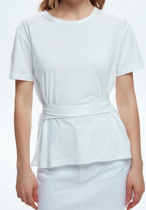 T-shirt basic - beige