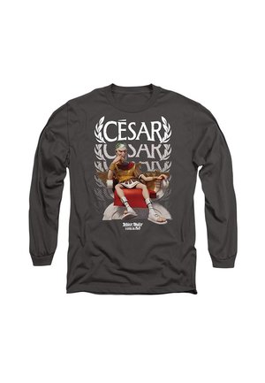 ASTERIX & OBELIX - CÉSAR OF ROME - Long sleeved top - light grey