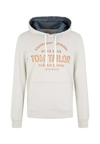 TOM TAILOR Jersey con capucha - light grey