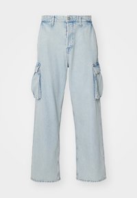 JJIALEX - Jeans workwear - blue