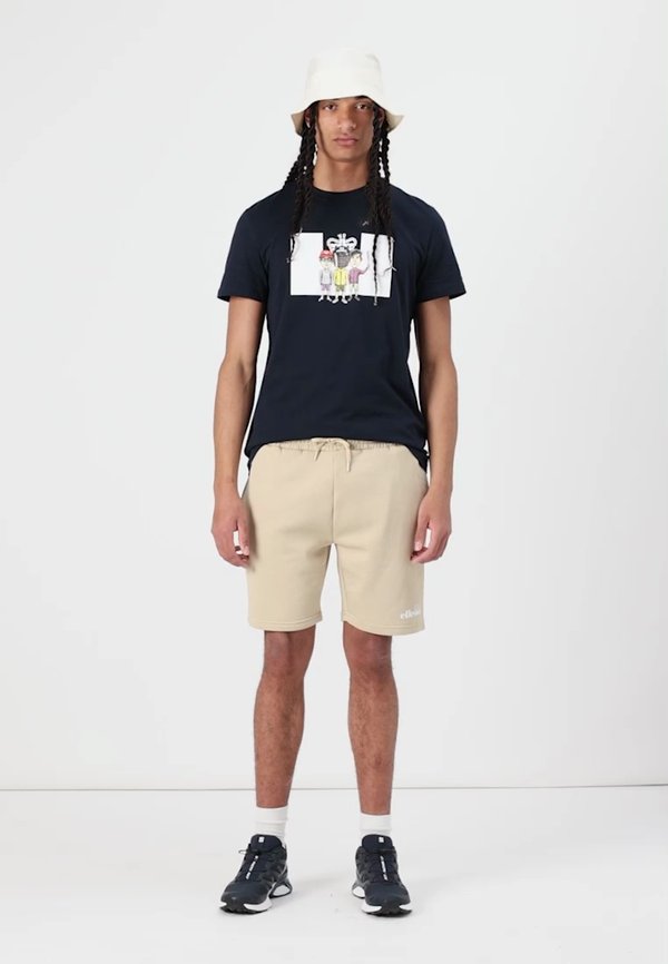 MOLLA - Tracksuit bottoms - beige3