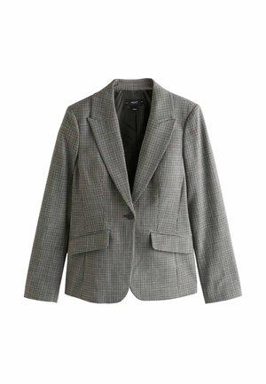 REGULAR FIT - CHECK SCULPTED TAILORED SINGLE BREASTED  - Blazer - green