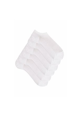 6 PACK NO SHOW  - Sokken - white