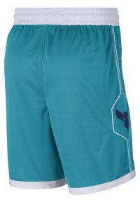 Nike Performance NBA CHARLOTTE HORNETS NBA FANWEAR SWGMN - Športne kratke hlače - rapid teal/white