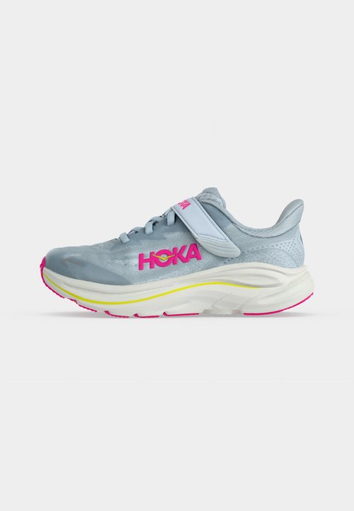 Hoka Clifton 10 - Overcast / Neon Dragonfruit — photo 2