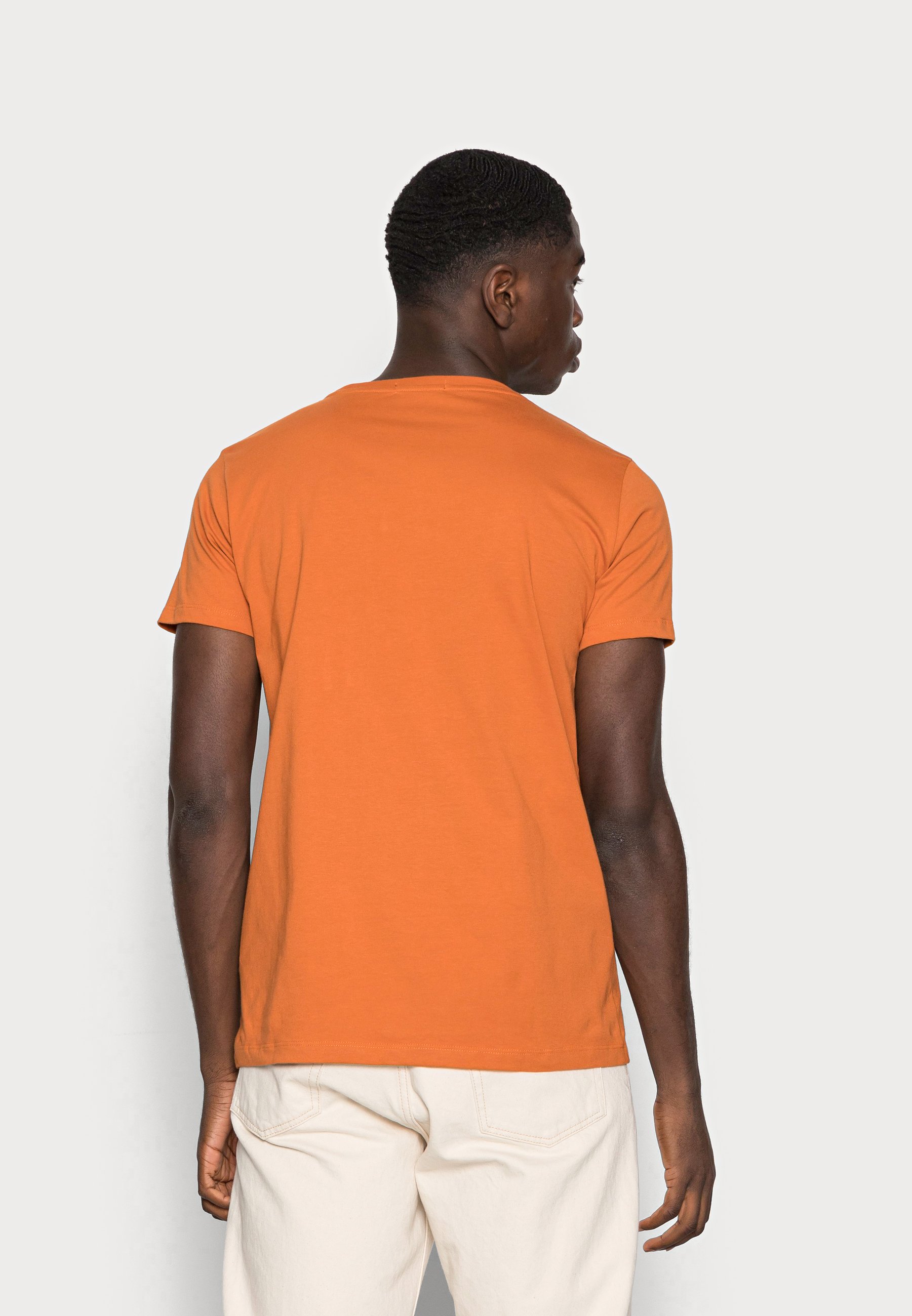 Replay Basic T-shirt - orange - Zalando 