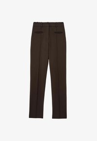 Niet geselecteerd, chocolate brown