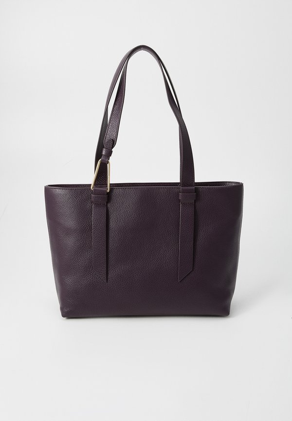 MALORY - Handbag - prune