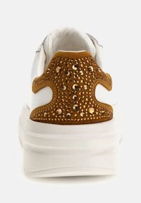 Guess ELBINA - Sneakers basse - mehrfarbig goldenfarbe