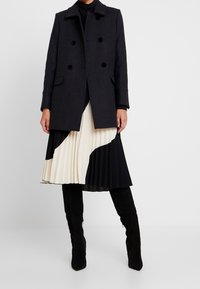 NAF NAF Cappotto classico - mottled anthracite