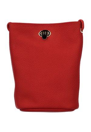 BUCKET - Taška s příčným popruhem - red