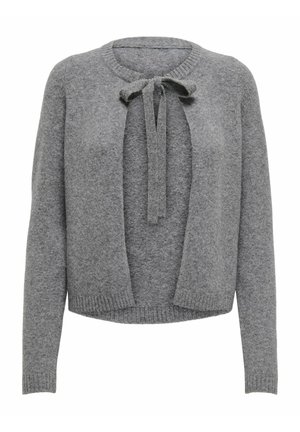 ONLJESSIE - Gilet - medium grey melange