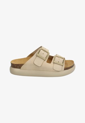 Scholl Sandalias planas - beige