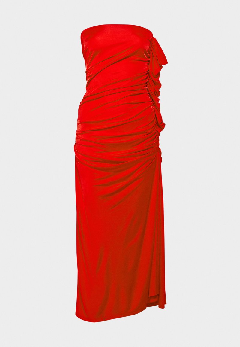 AZ Factory Cocktailjurk rood AZ Factory Cocktailjurk rood