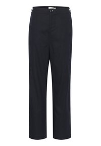 InWear Tygbyxor - mottled dark blue