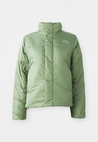 SIURANA JACKET - Vinterjacka - bark mist/slate moss