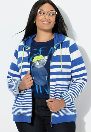 ZIP-UP  - Sweatjacke - ink blue