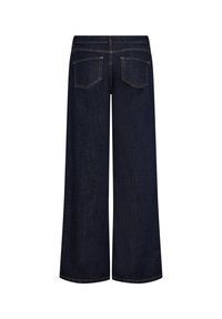 Soyaconcept Flared Jeans - raw blue denim