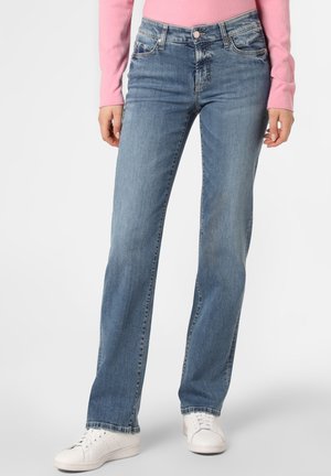 PARIS - Jeans bootcut - medium stone