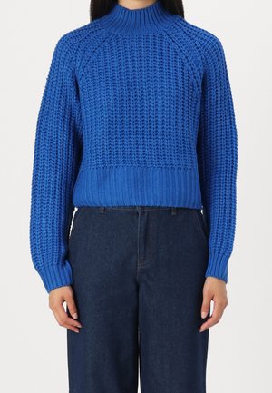 Strickpullover - dark blue