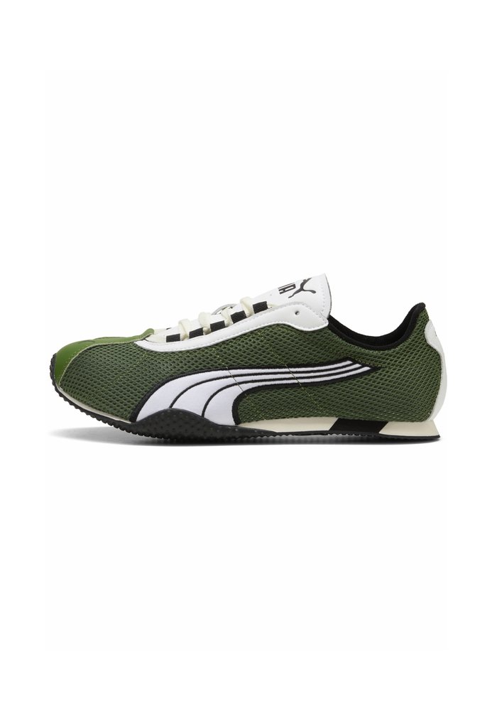 PUMA H-STREET MESH SNEAKERS UNISEX - Zapatillas - earthy green- black