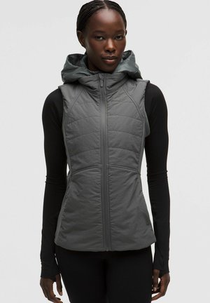 ANOTHER MILKE - Weste - onyx grey